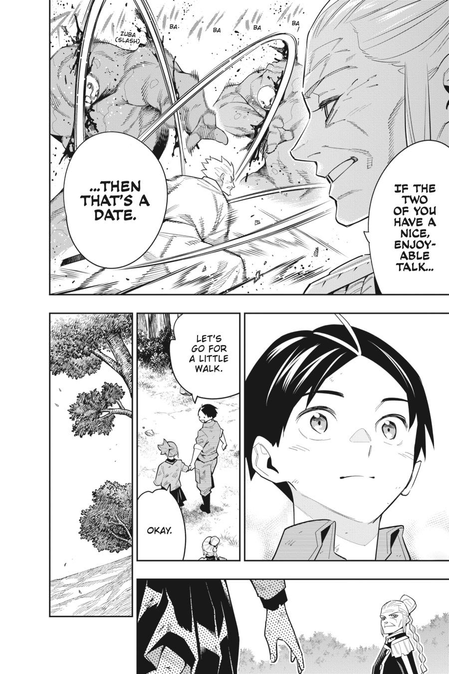 Chained Soldier Chapter 96 — page 4