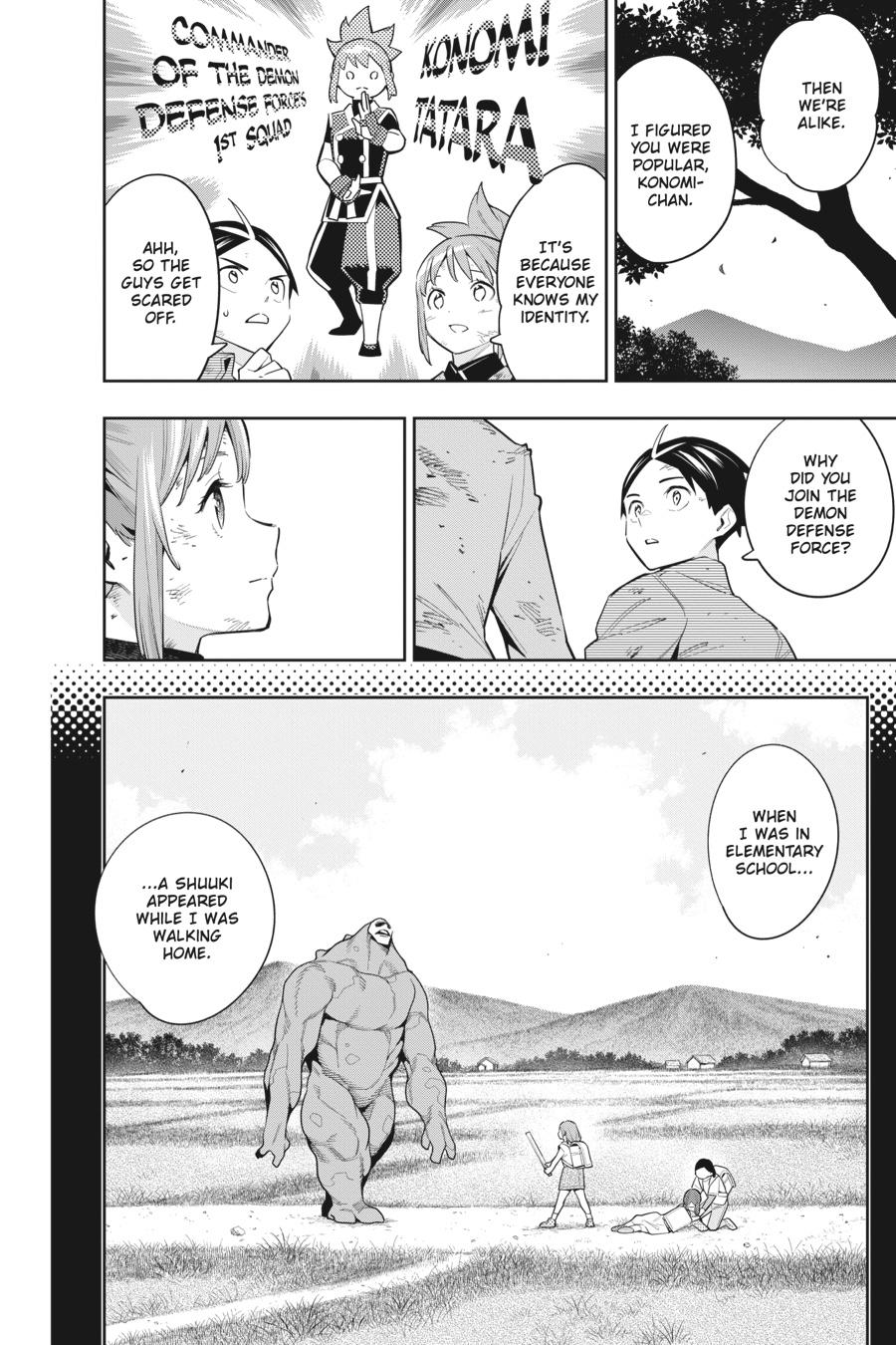 Chained Soldier Chapter 96 — page 6