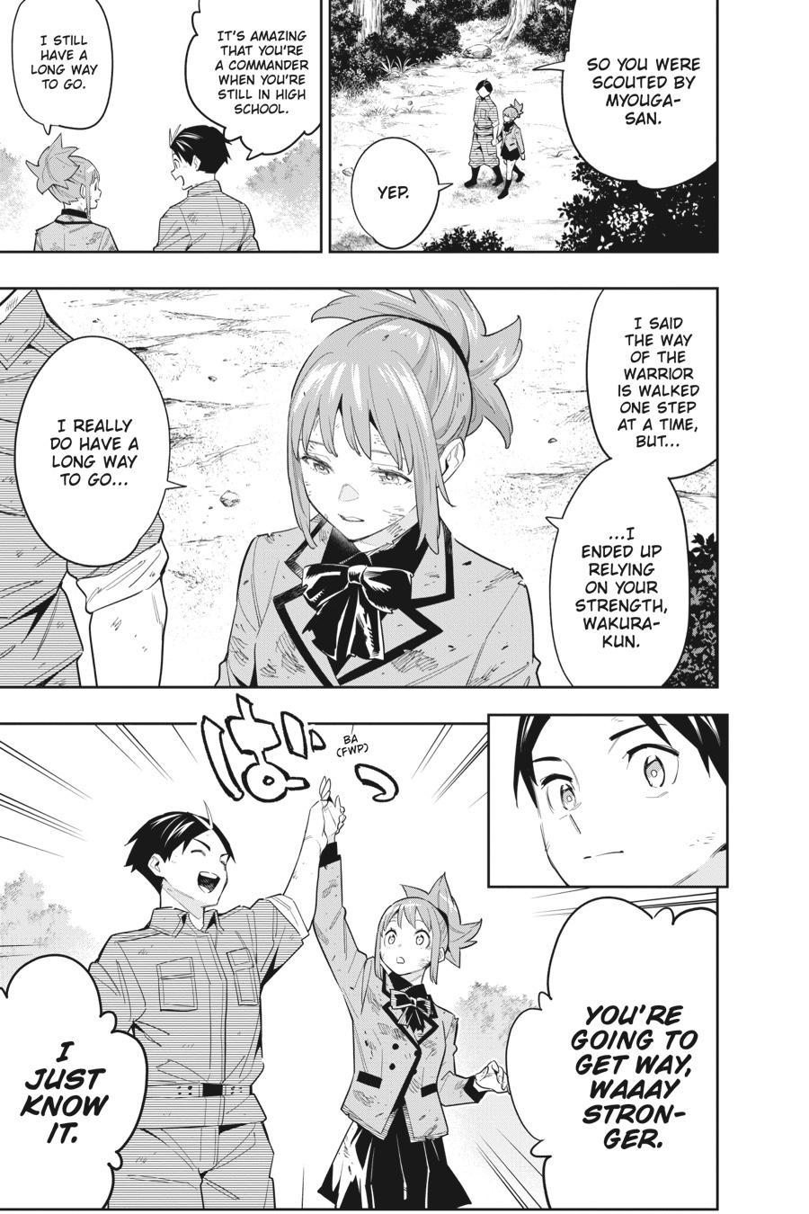 Chained Soldier Chapter 96 — page 9