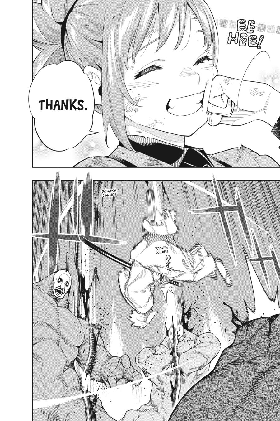 Chained Soldier Chapter 96 — page 10