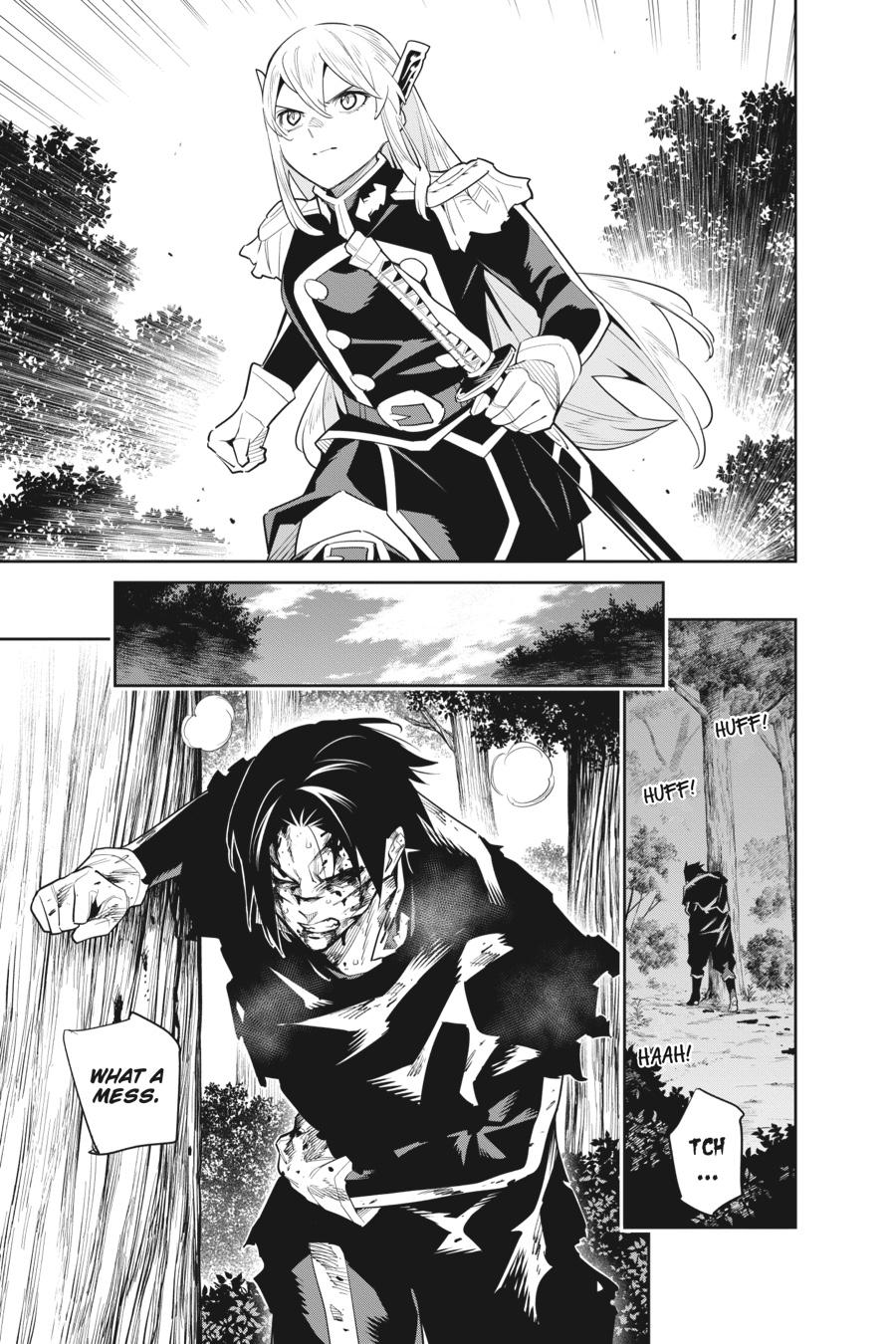 Chained Soldier Chapter 96 — page 21