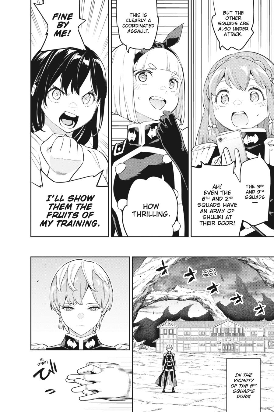 Chained Soldier Chapter 97 — page 6