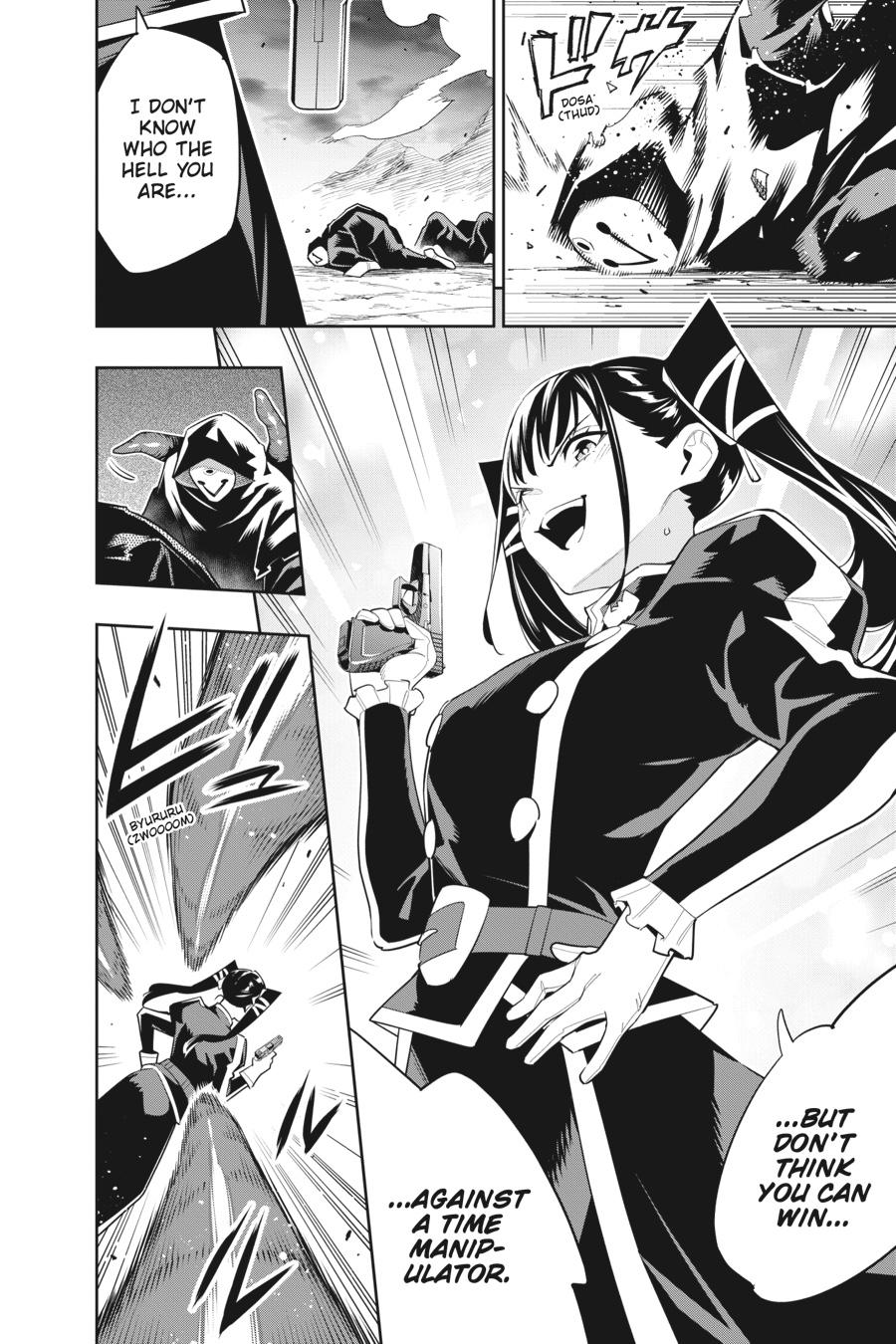 Chained Soldier Chapter 97 — page 8