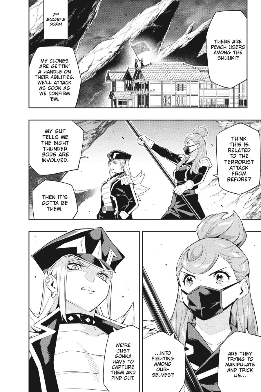 Chained Soldier Chapter 97 — page 16