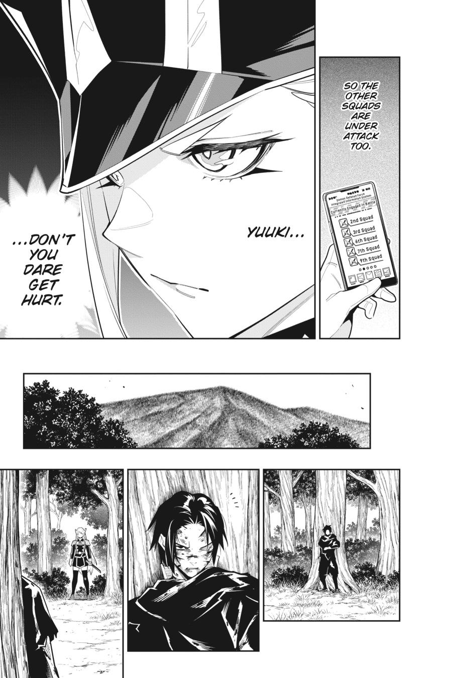 Chained Soldier Chapter 97 — page 17