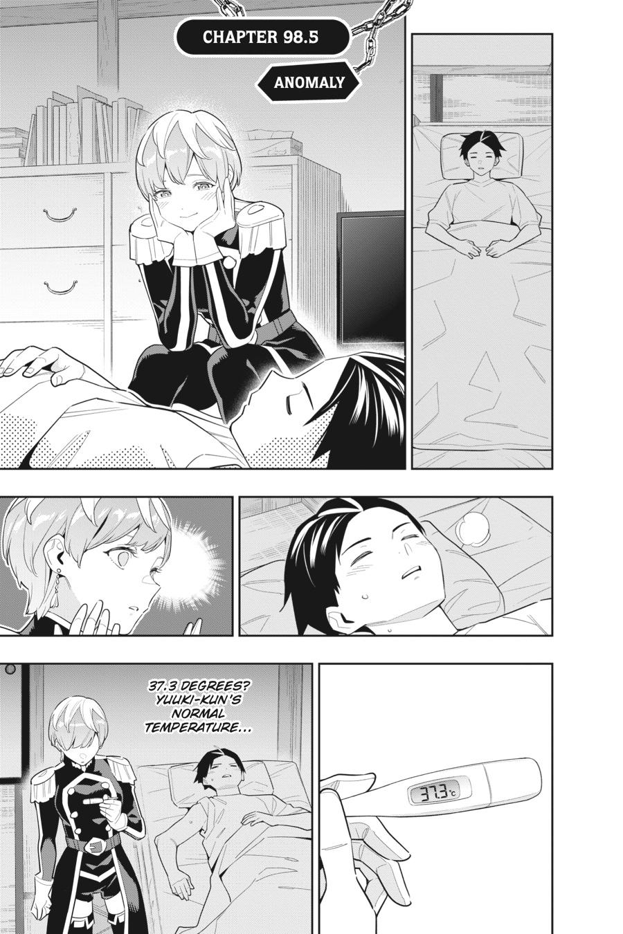 Chained Soldier Chapter 98.5 — page 6
