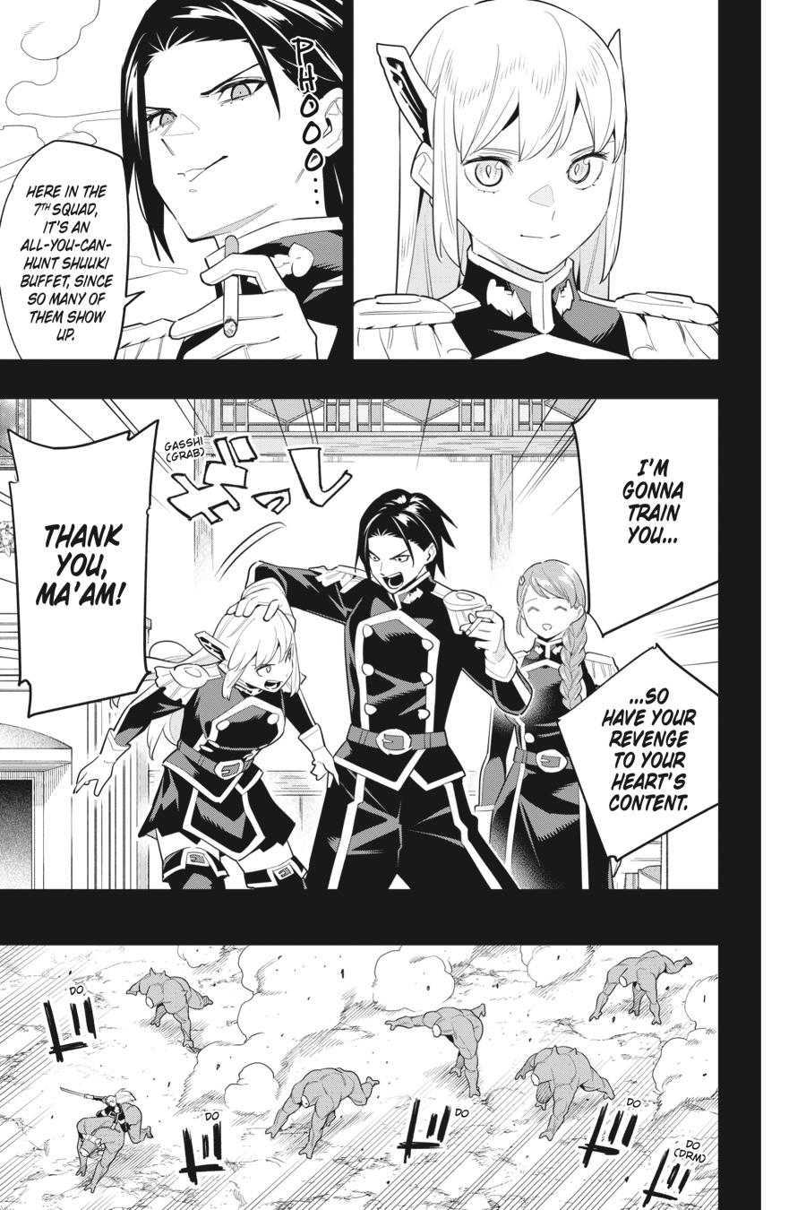 Chained Soldier Chapter 98 — page 3