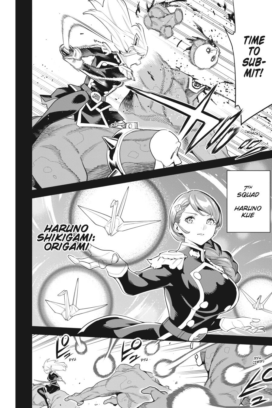 Chained Soldier Chapter 98 — page 4