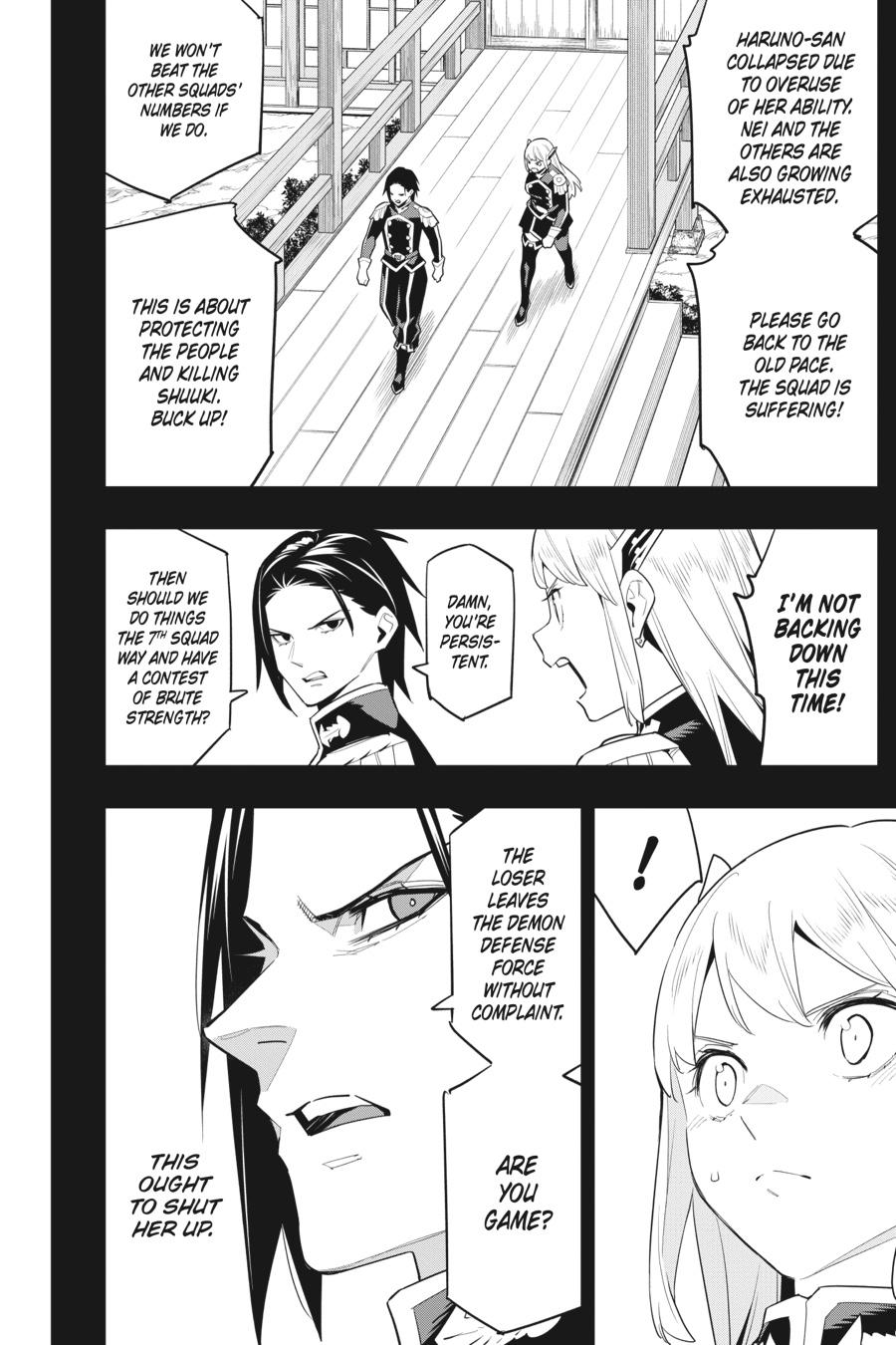 Chained Soldier Chapter 98 — page 8