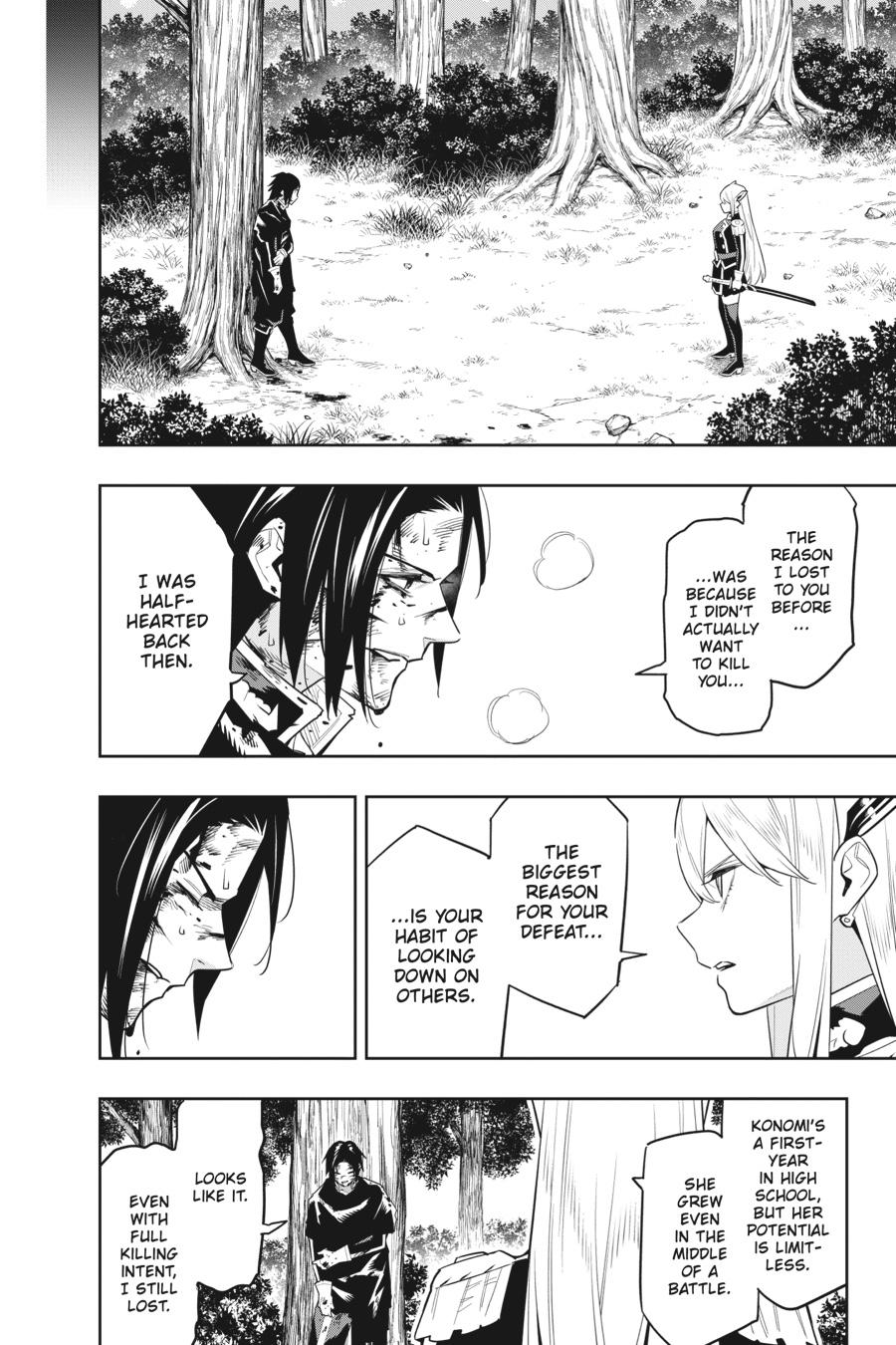 Chained Soldier Chapter 98 — page 10