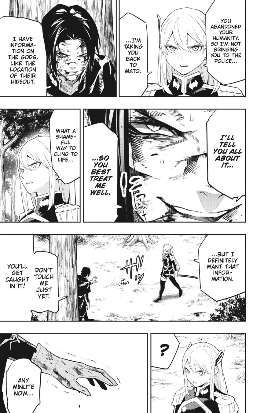 Chained Soldier Chapter 98 — page 11