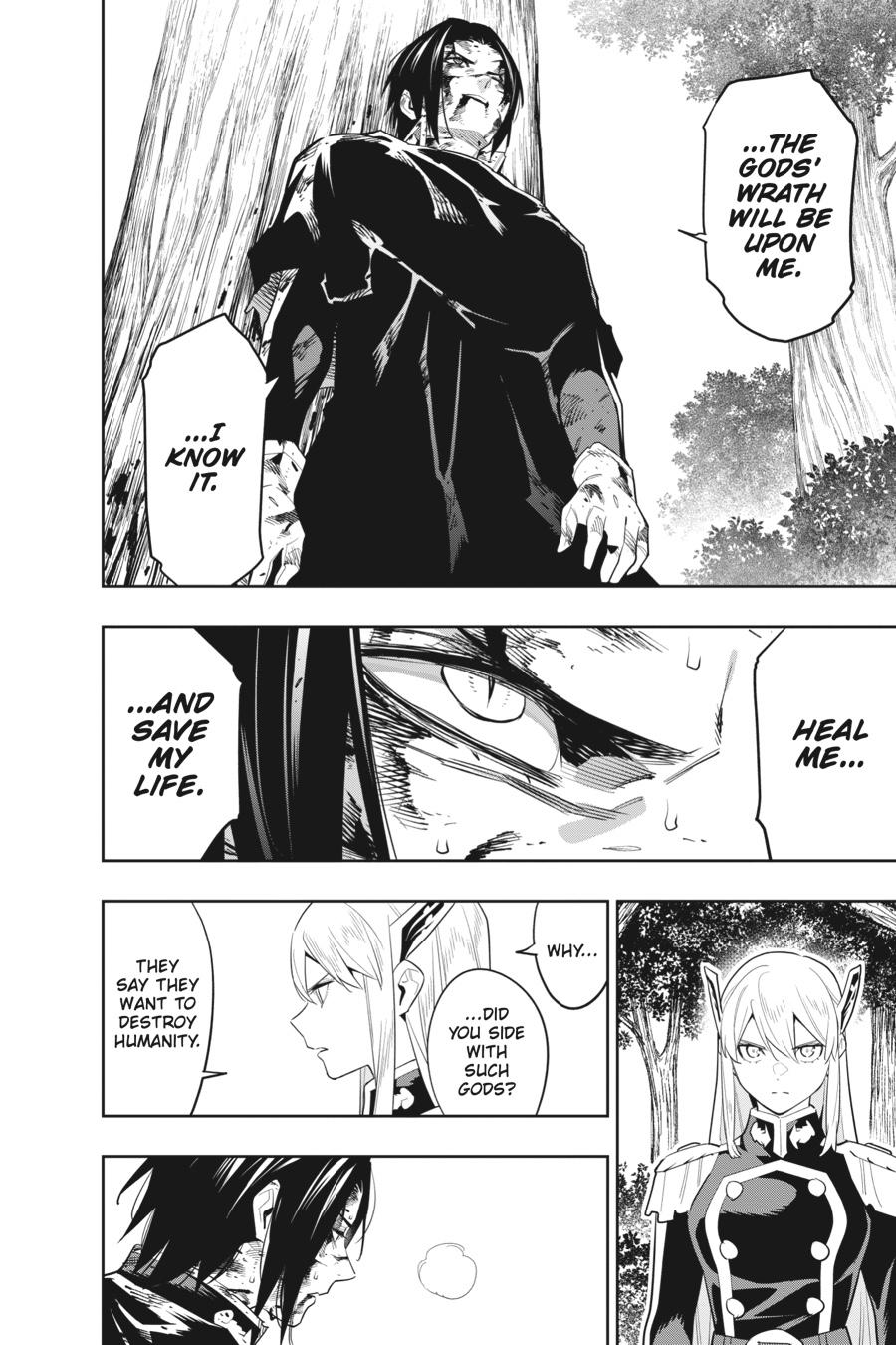 Chained Soldier Chapter 98 — page 12
