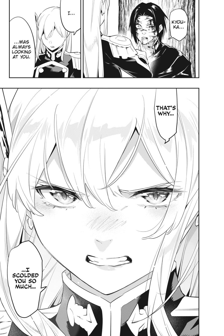 Chained Soldier Chapter 98 — page 15
