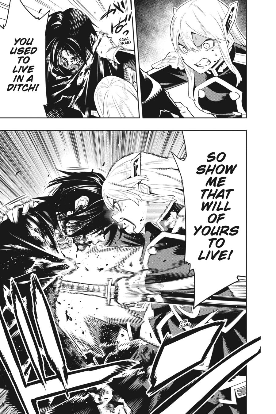 Chained Soldier Chapter 98 — page 19