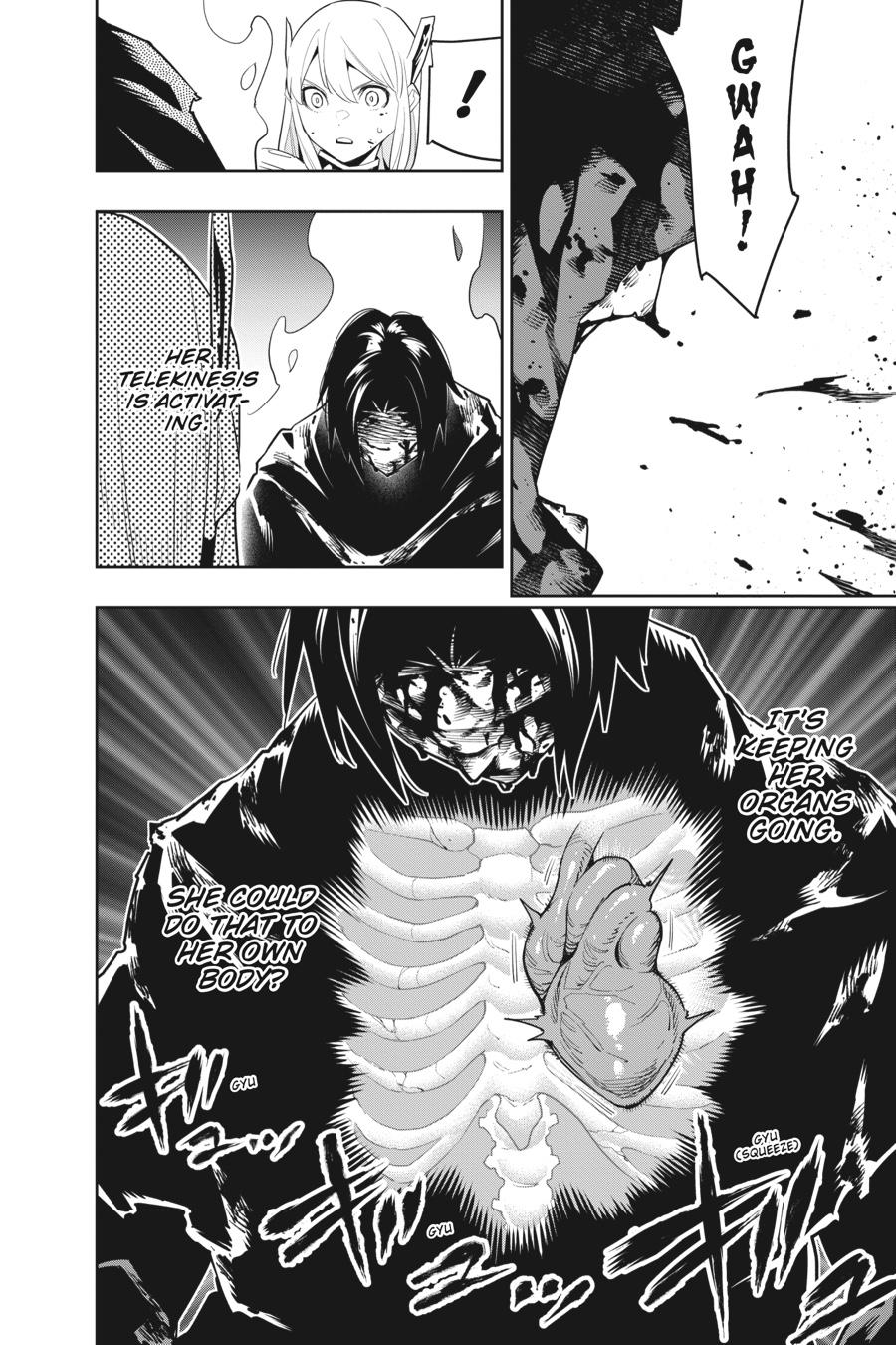 Chained Soldier Chapter 98 — page 20