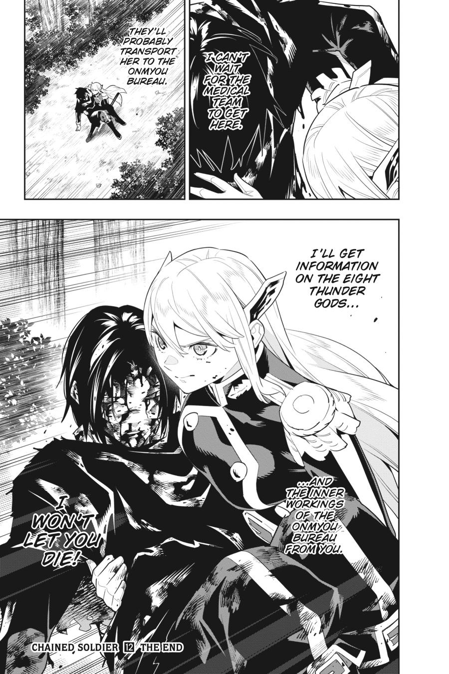 Chained Soldier Chapter 98 — page 21