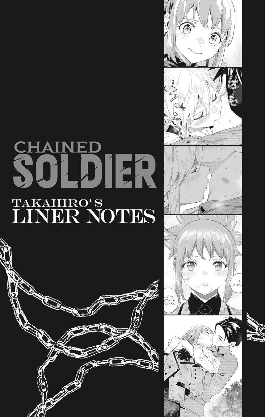Chained Soldier Chapter 98 — page 28