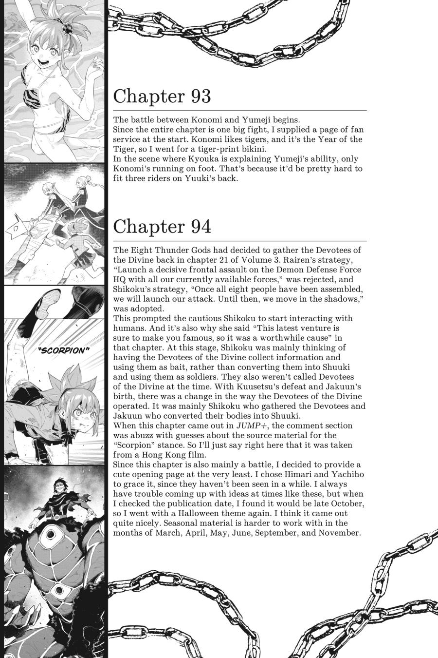 Chained Soldier Chapter 98 — page 30
