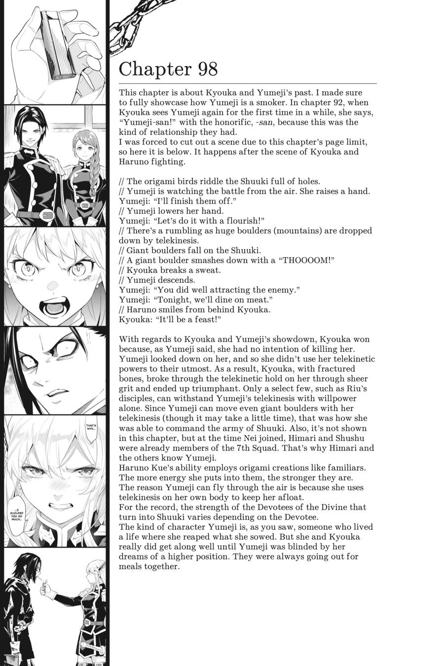Chained Soldier Chapter 98 — page 32