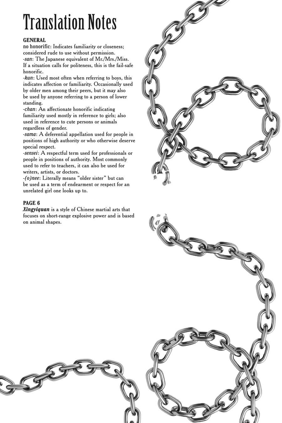 Chained Soldier Chapter 98 — page 41