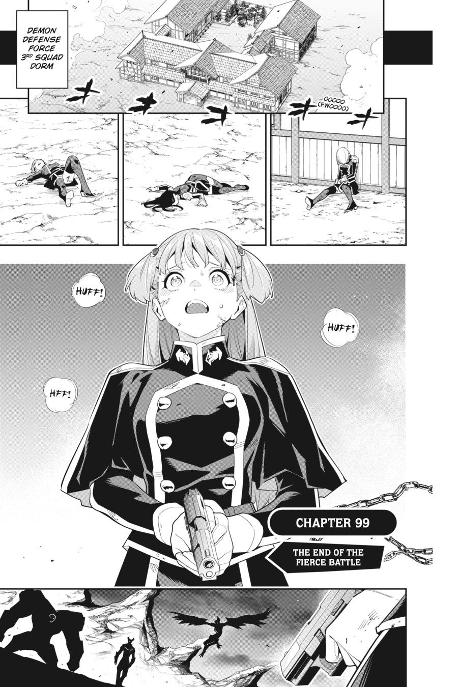 Chained Soldier Chapter 99 — page 1
