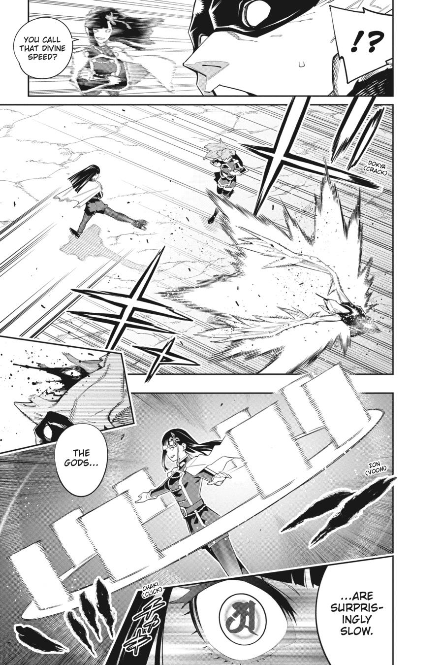 Chained Soldier Chapter 99 — page 9