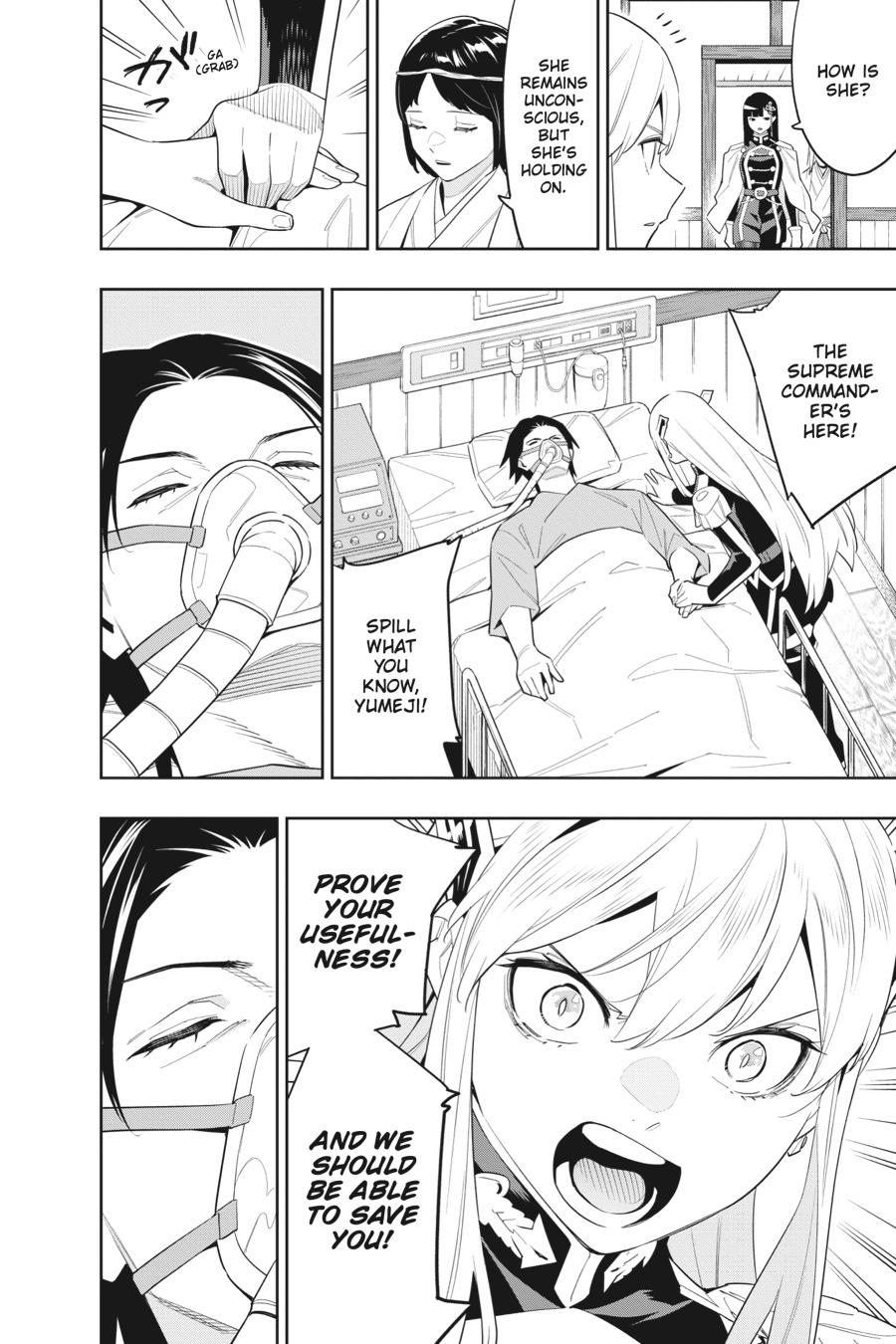 Chained Soldier Chapter 100 — page 4