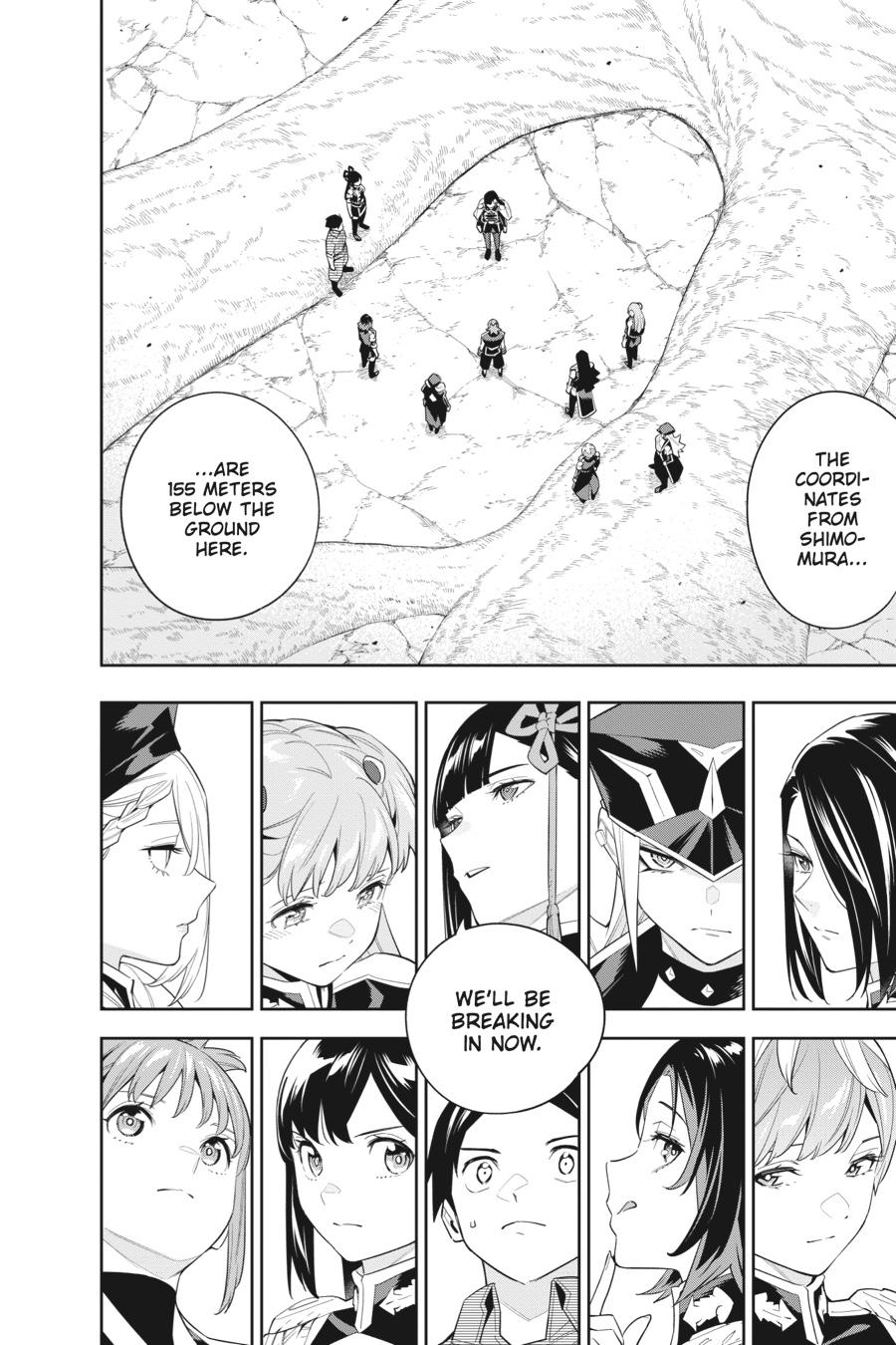 Chained Soldier Chapter 100 — page 16