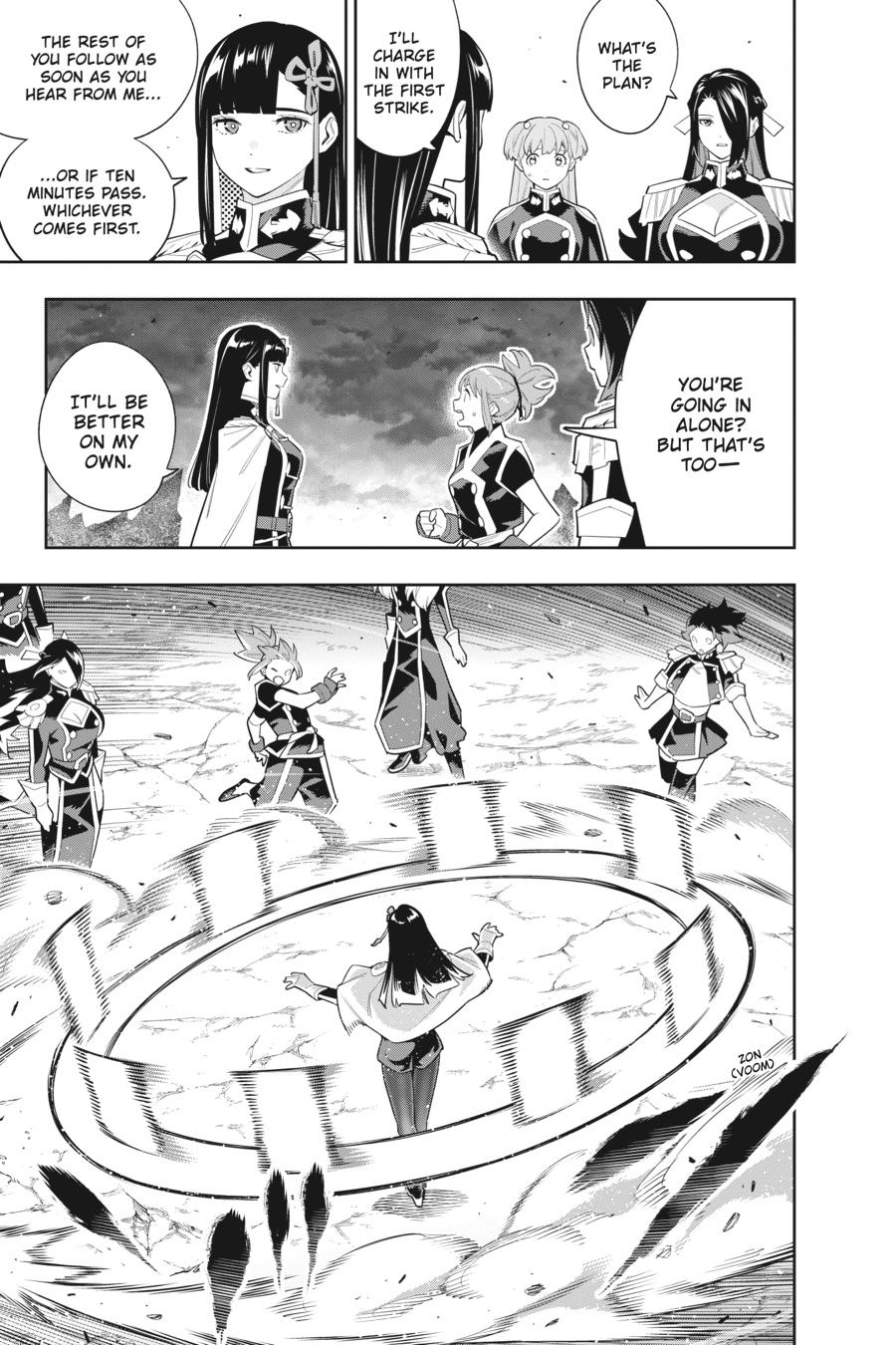 Chained Soldier Chapter 100 — page 17