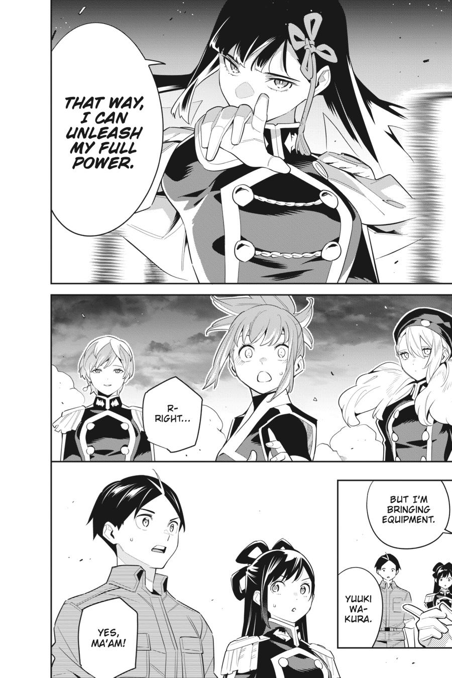 Chained Soldier Chapter 100 — page 18