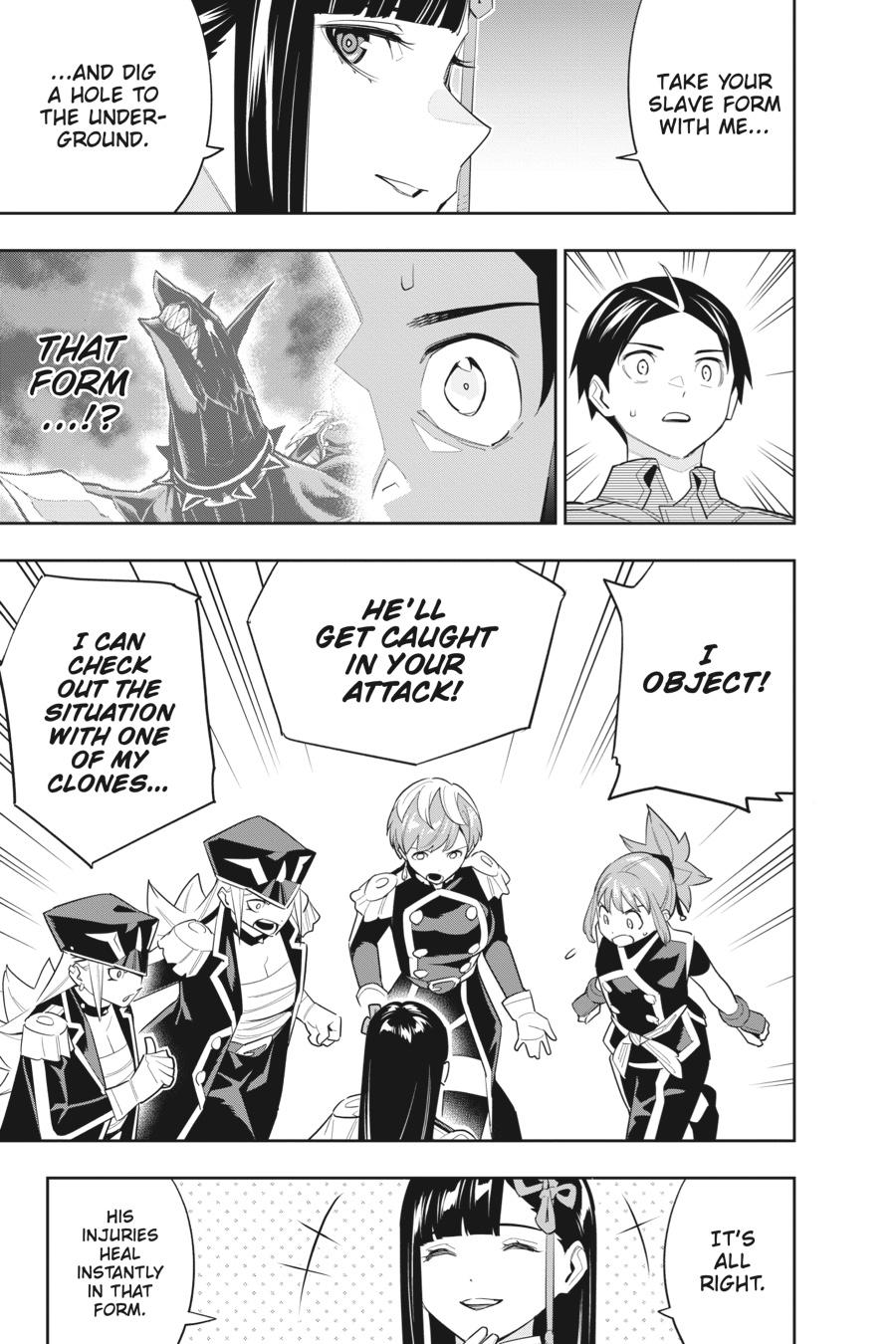 Chained Soldier Chapter 100 — page 19