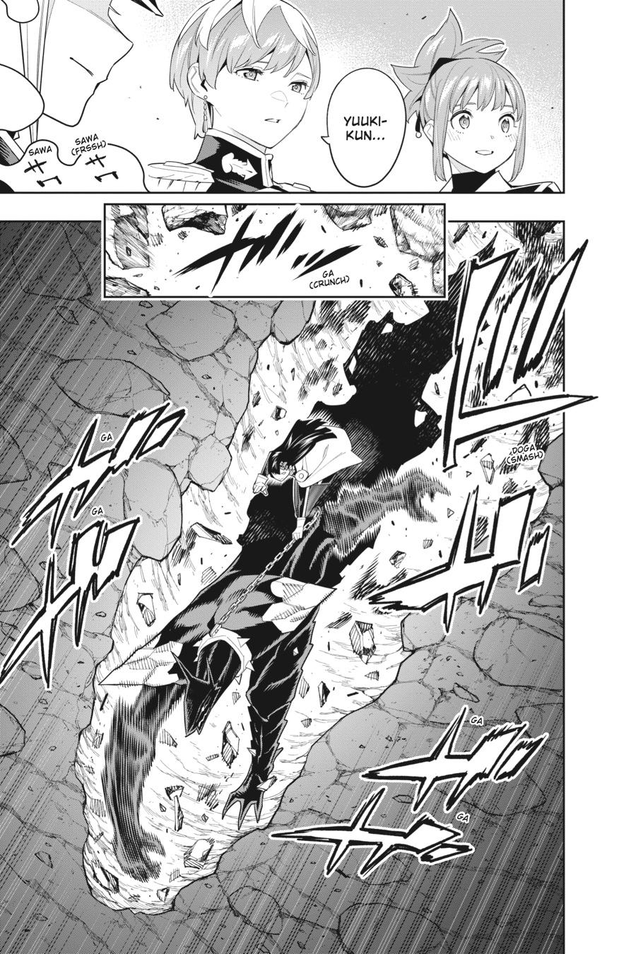 Chained Soldier Chapter 100 — page 21
