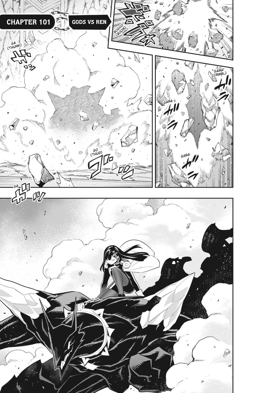 Chained Soldier Chapter 101 — page 1