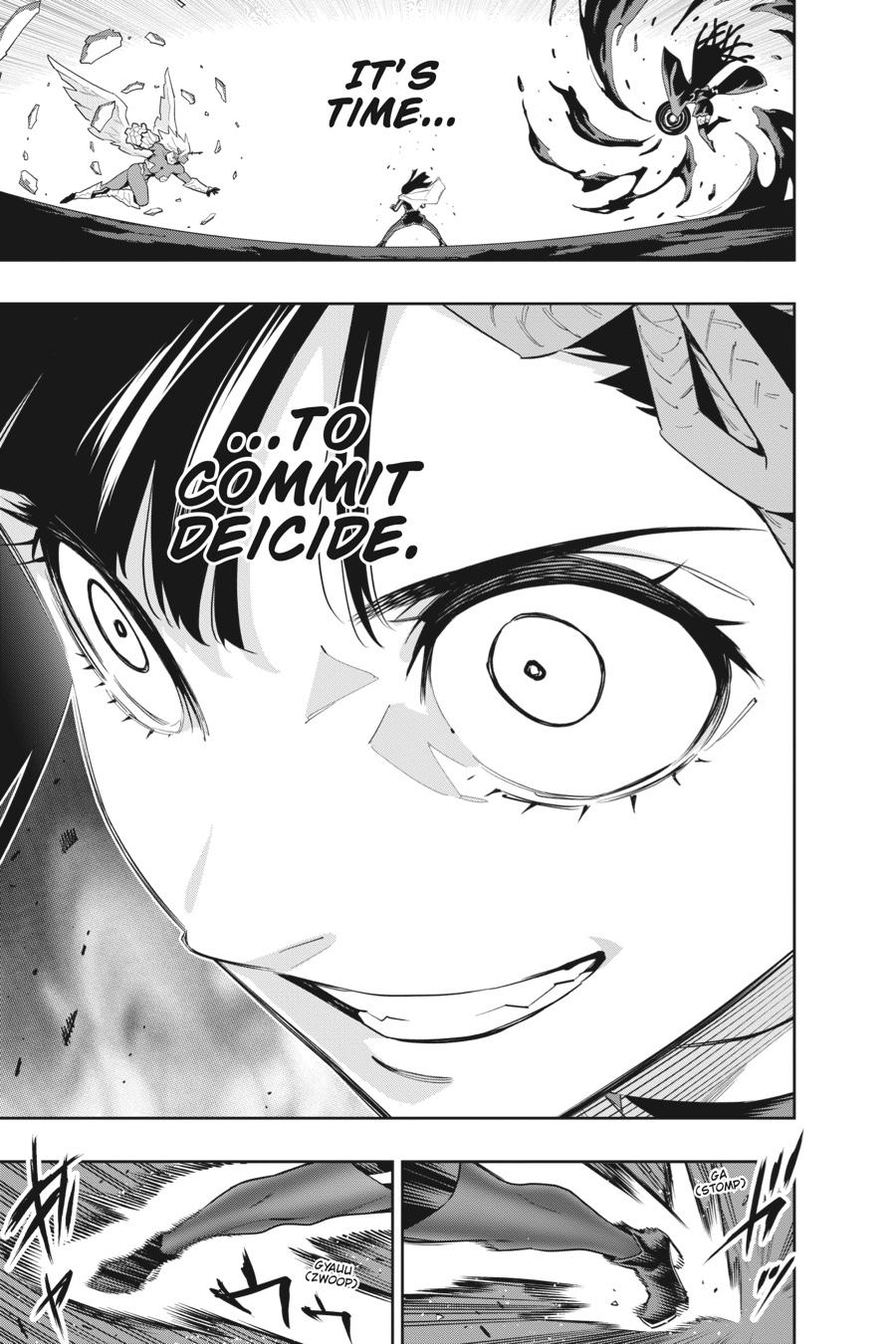 Chained Soldier Chapter 101 — page 13