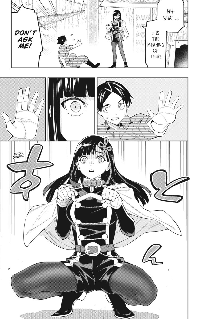Chained Soldier Chapter 102 — page 5