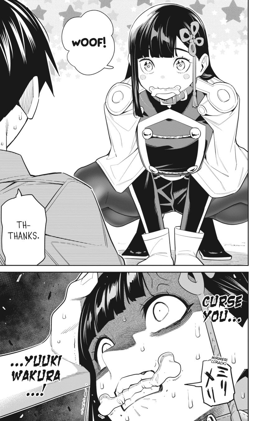 Chained Soldier Chapter 102 — page 11