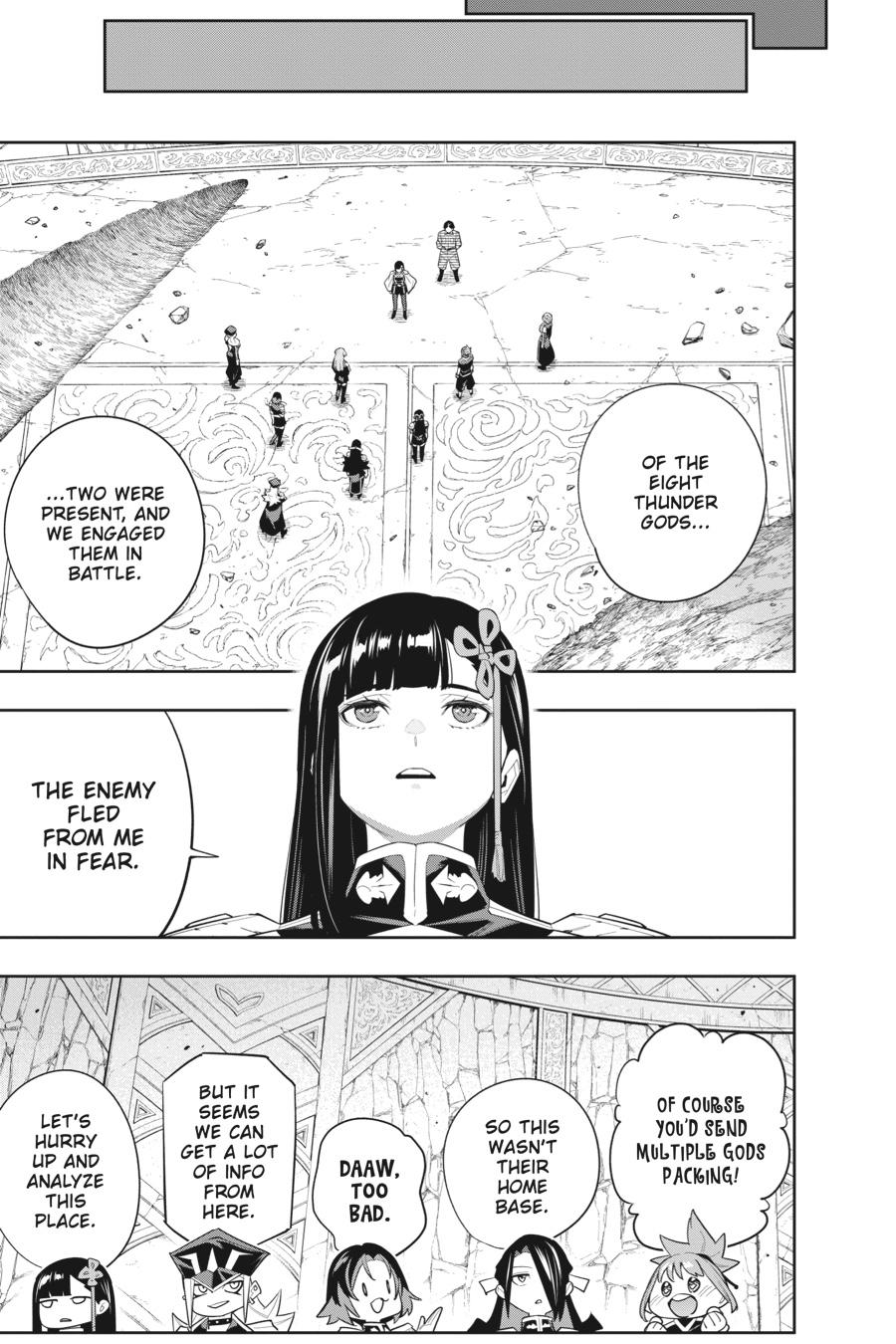 Chained Soldier Chapter 102 — page 17