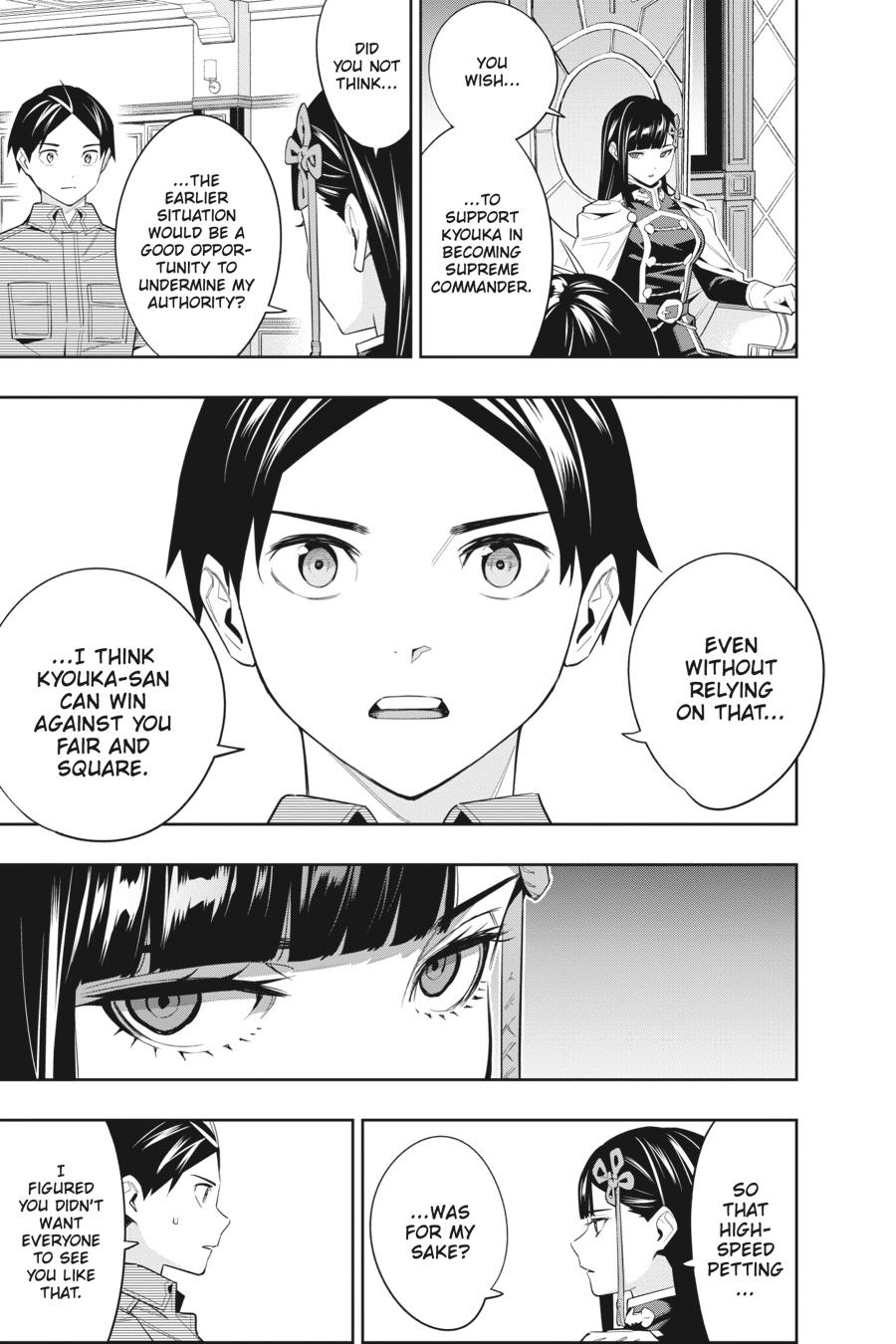 Chained Soldier Chapter 102 — page 19