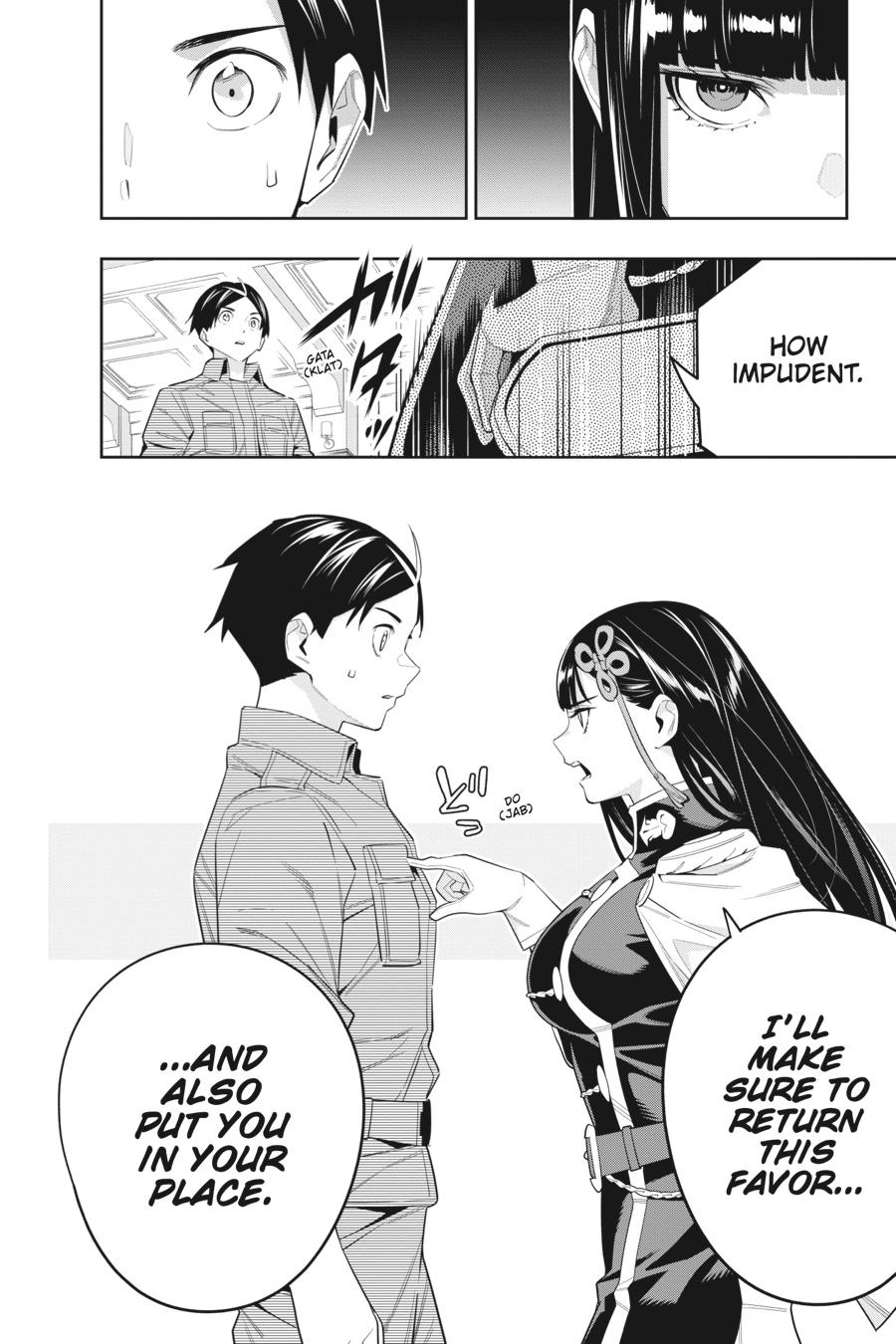 Chained Soldier Chapter 102 — page 20