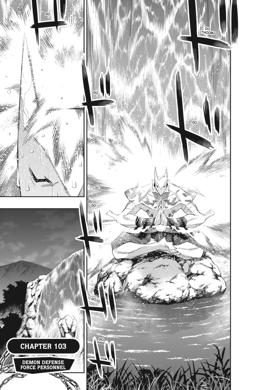 Chained Soldier Chapter 103 — page 1