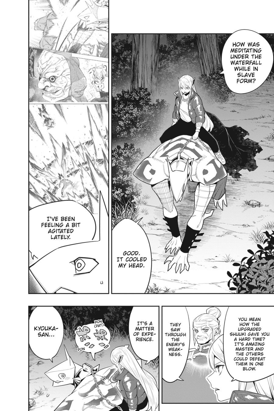 Chained Soldier Chapter 103 — page 2