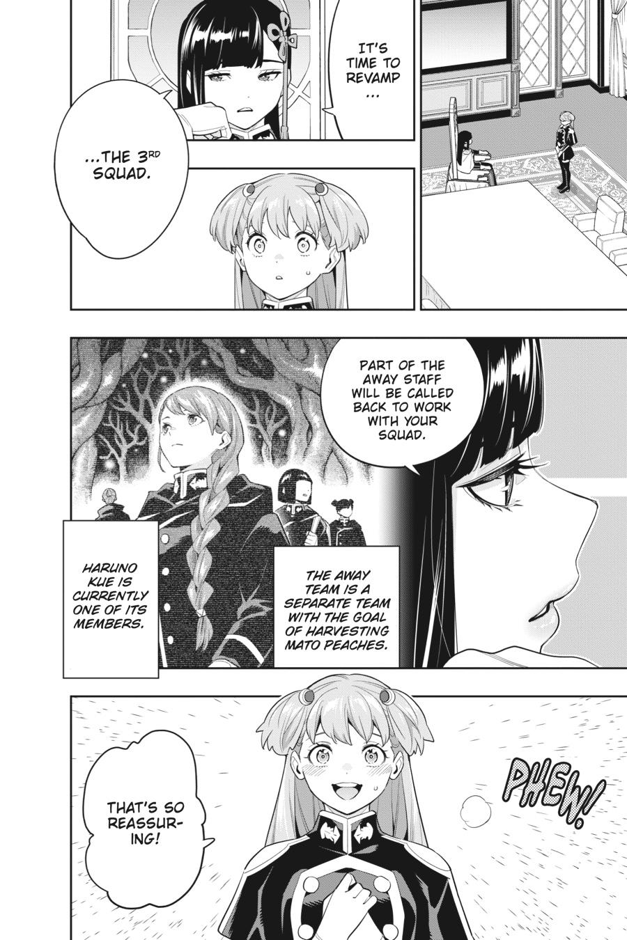 Chained Soldier Chapter 103 — page 10