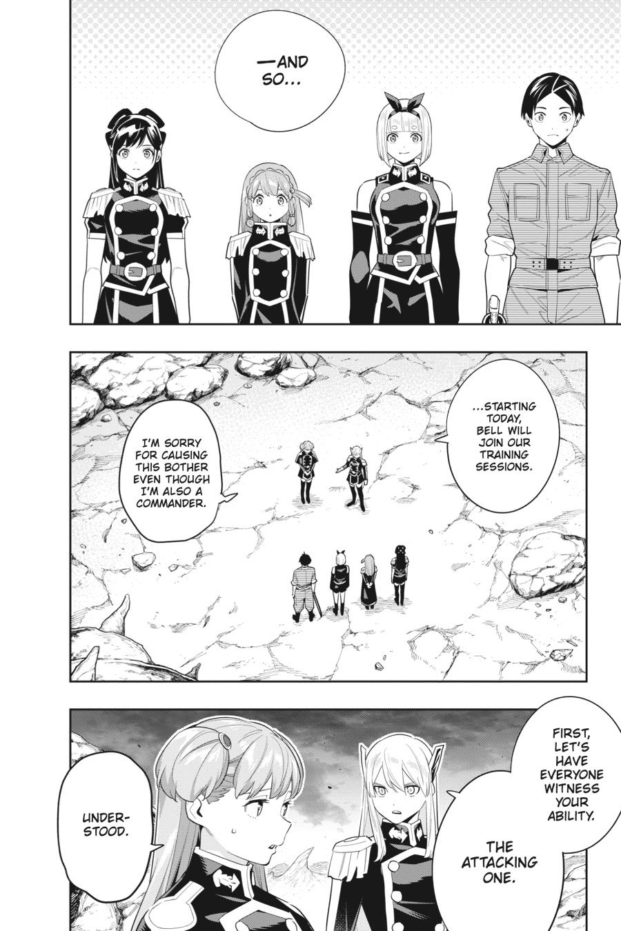 Chained Soldier Chapter 103 — page 14