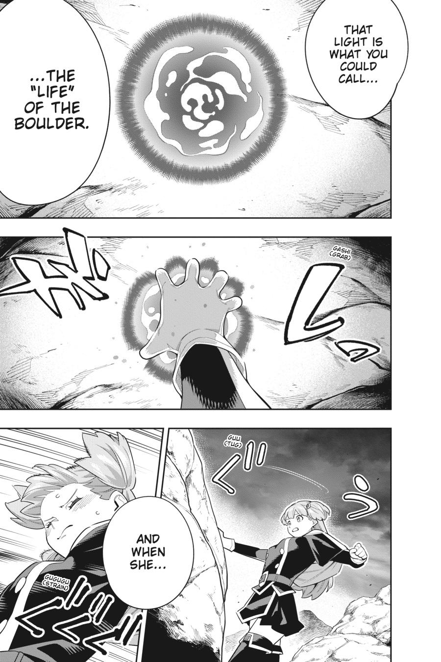 Chained Soldier Chapter 103 — page 17
