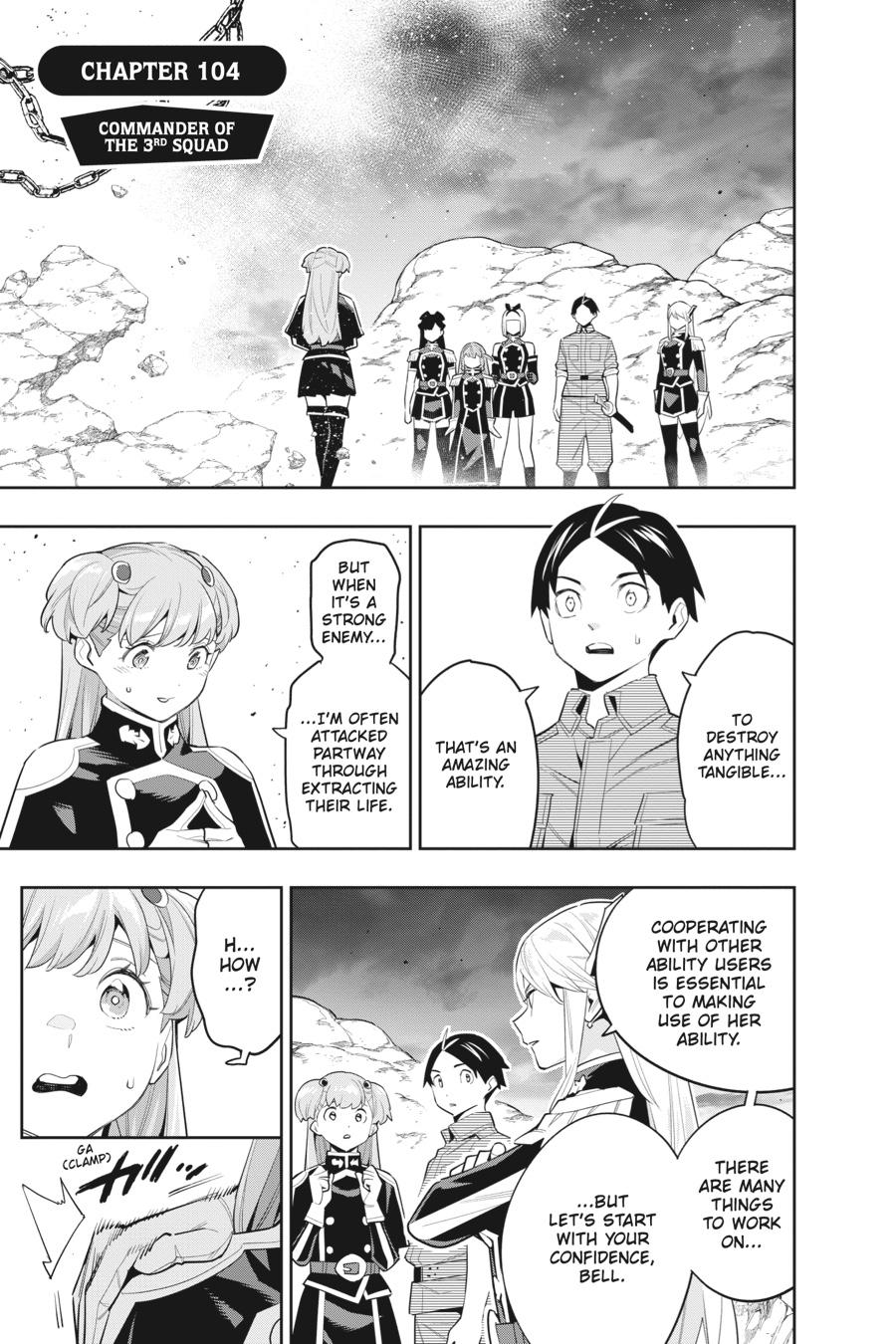 Chained Soldier Chapter 104 — page 1