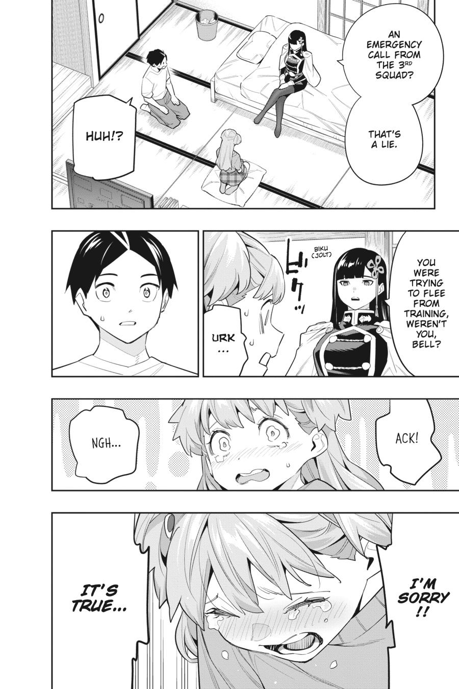 Chained Soldier Chapter 104 — page 10