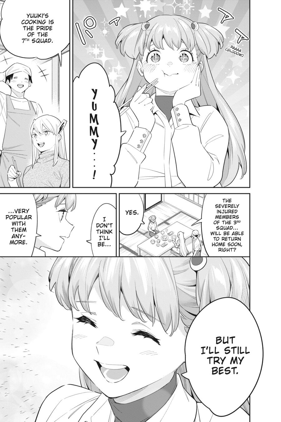 Chained Soldier Chapter 105 — page 7