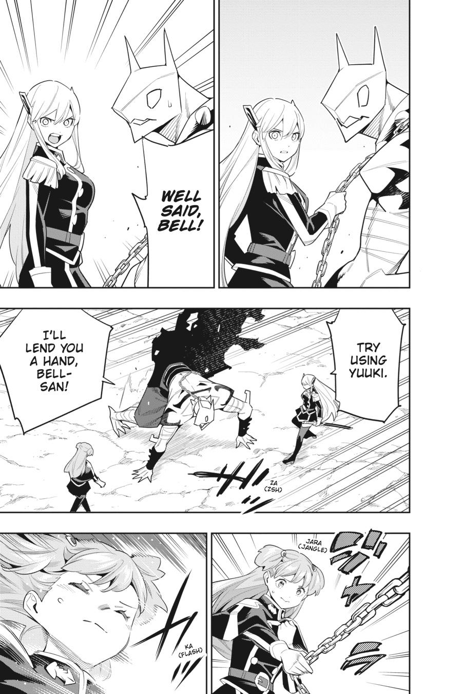 Chained Soldier Chapter 105 — page 11