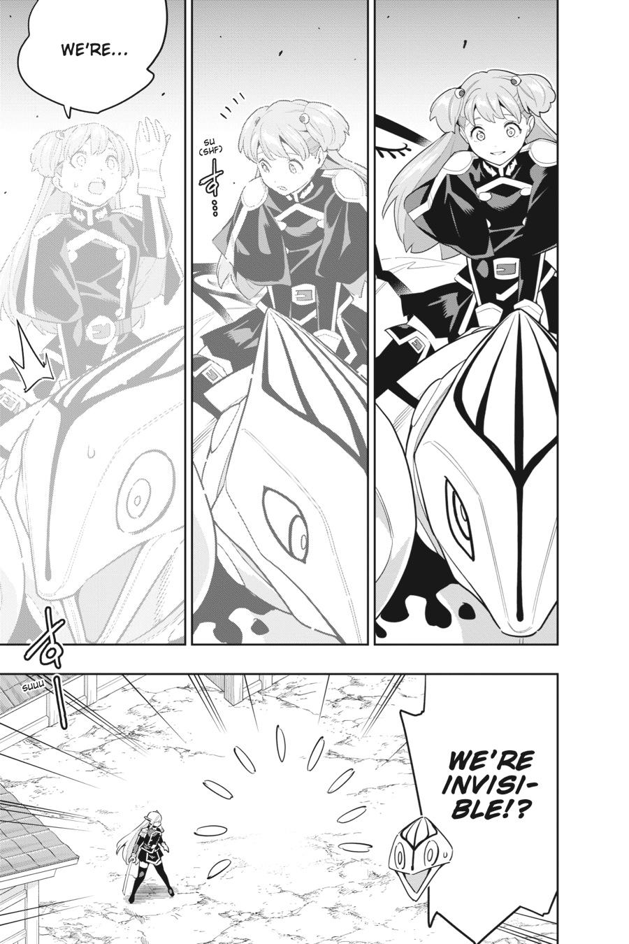 Chained Soldier Chapter 105 — page 13