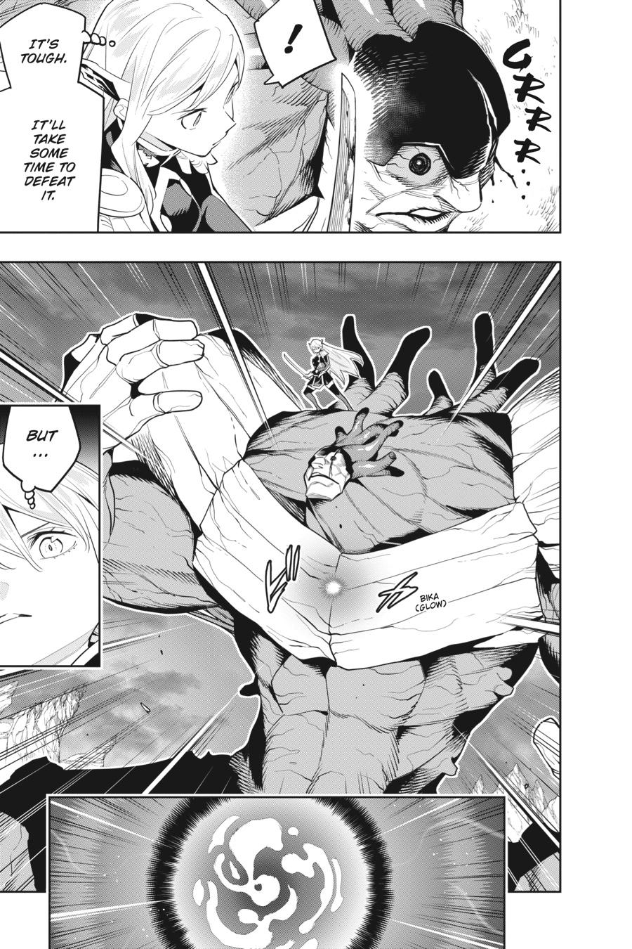 Chained Soldier Chapter 105 — page 15